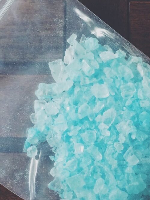 blue crystal meth