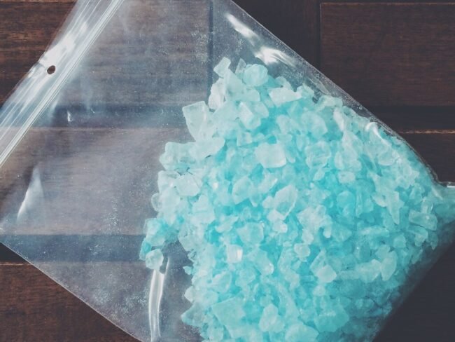 blue crystal meth